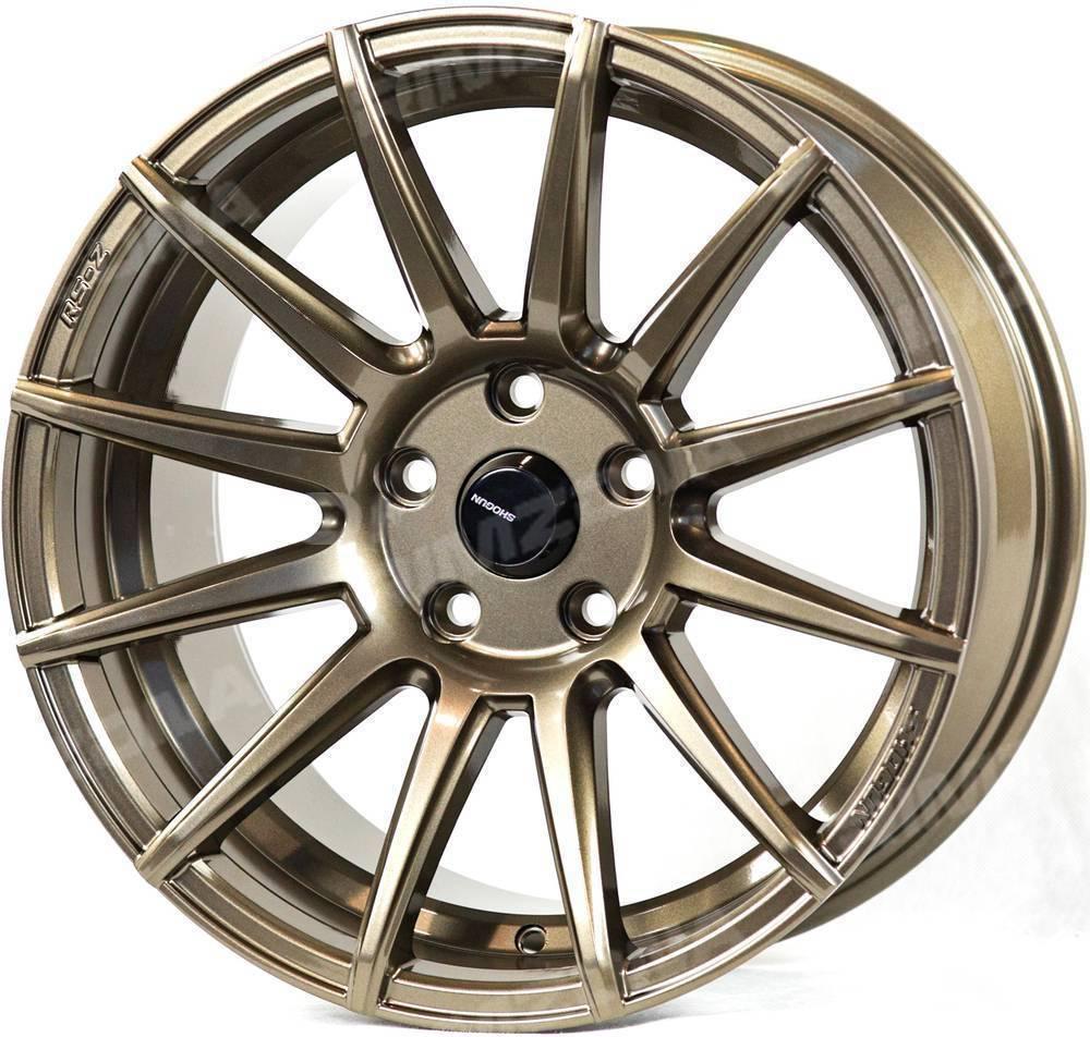 Литой диск SHOGUN RS-Z R17 8.5J 5x114.3 ET30 dia 73.1 BR