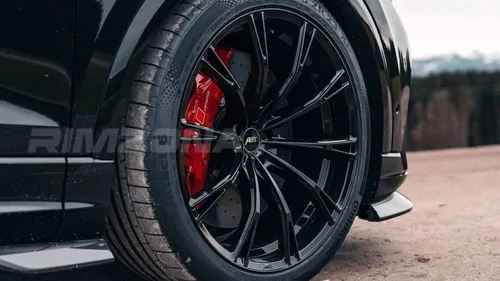 Литой диск ABT SPORT GR R17 7.5J 5x100 ET35 dia 57 - Фото вживую на авто №4