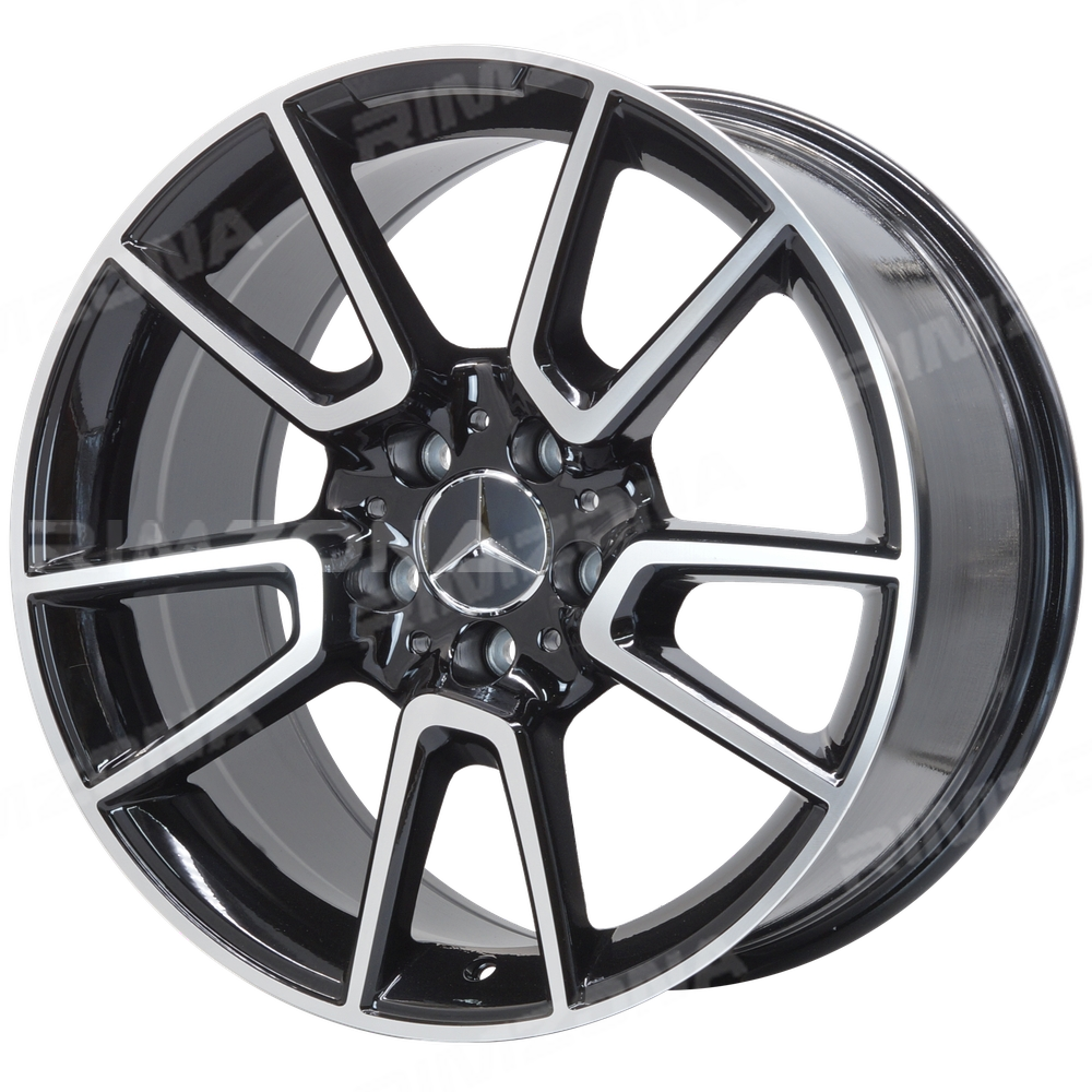 Литые диски Bu-Rims MERCEDES R20 8.5J 5x112 ET45 dia 66.6 (103819303)  купить в Казани по выгодной цене