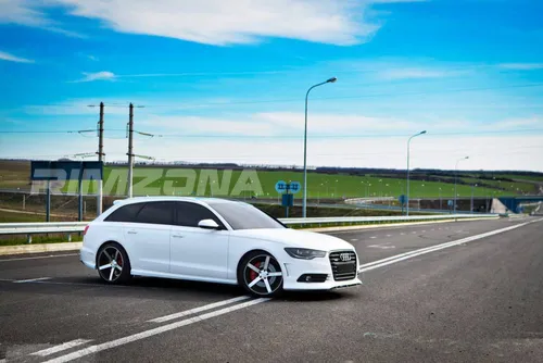Литой диск В СТИЛЕ VOSSEN CV3 R17 7.5J 5x114.3 ET40 dia 73.1 - Фото вживую на авто №3