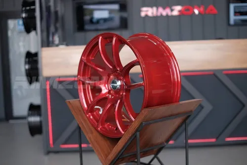 Литой диск WORK EMOTION CR-KIWAMI R17 8J 5x100/5x114.3 ET35 dia 73.1 - Фото вживую №4