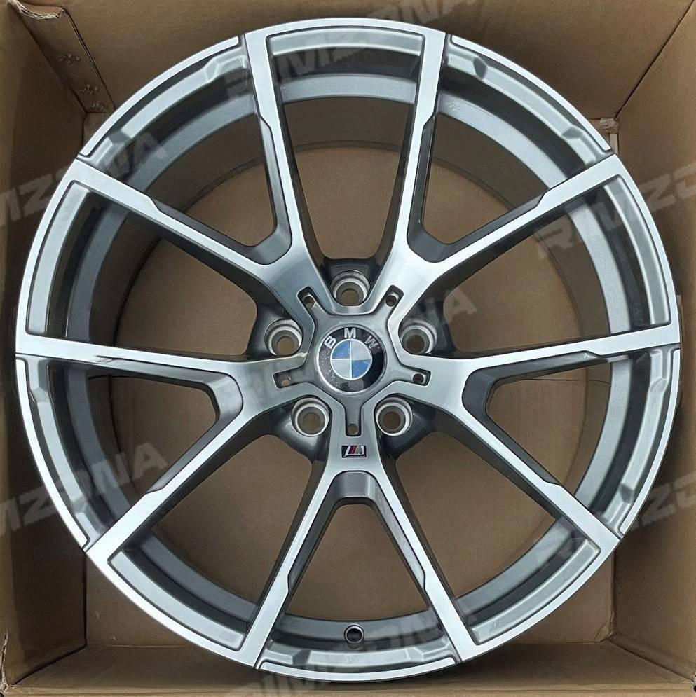 Литые диски В стиле BMW 728m Style R18 8J 5x112 ET28 dia 66.6 (MG) купить в  Казани по выгодной цене