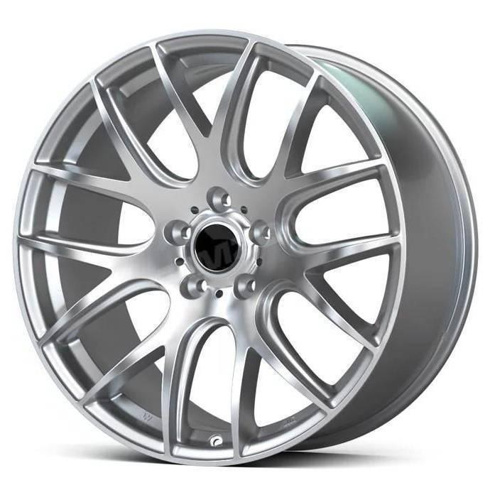 Литые диски В стиле BMW 359 style R19 8.5/9.5J 5x120 ET30/35 dia 72.6 (SILVER MACHINED (SP)) купить в Казани по выгодной цене