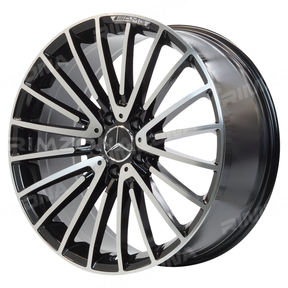 Литые диски Bu-Rims MERCEDES R21 10J 5x112 ET46 dia 66.6 (99680932) купить  в Казани по выгодной цене