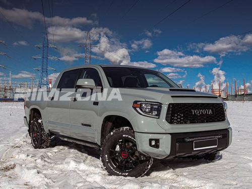 Литой диск BBS TRD R17 8J 6x139.7 ET5 dia 106.1 - Фото вживую на авто №3