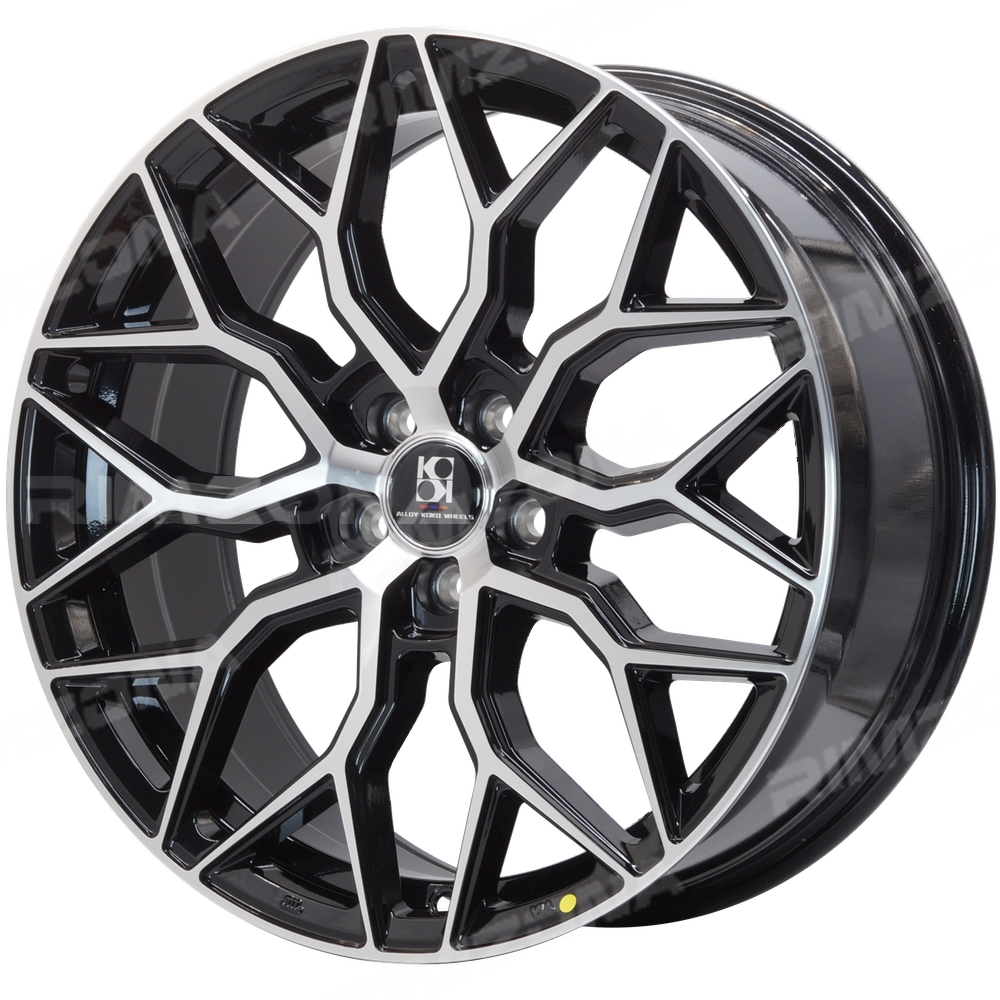 Литые диски KOKO KUTURE SL507 R17 7.5J 5x108 ET38 dia 73.1 (103439842)  купить в Казани по выгодной цене