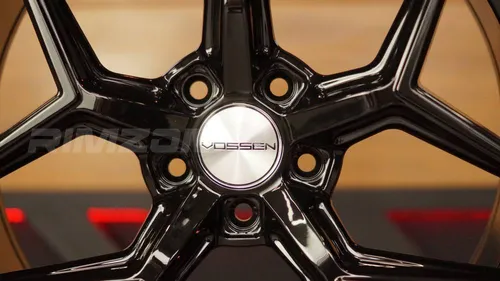 Литой диск FF 522 R19 8.5J 5x120 ET30 dia 72.6 - Фото вживую №3