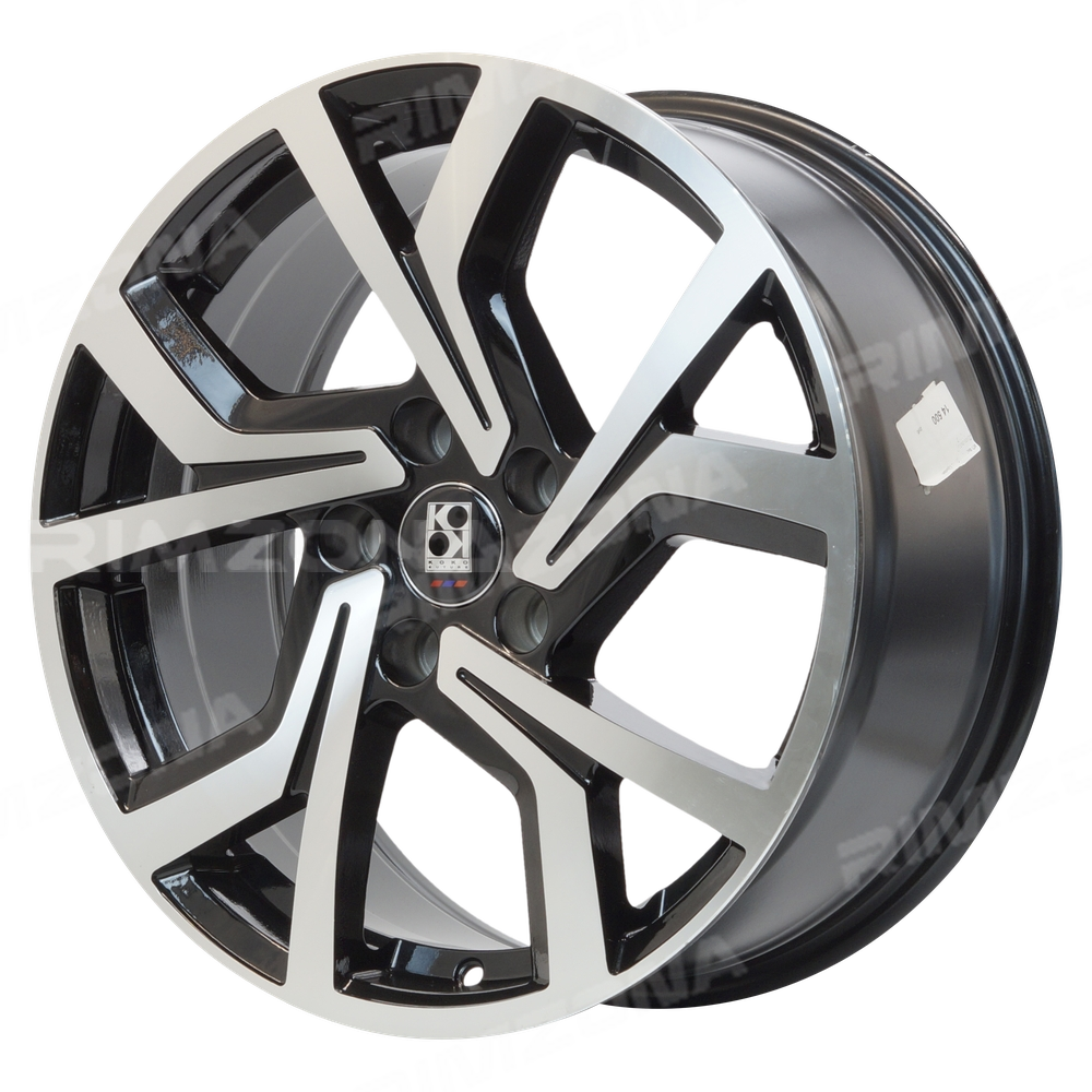 Литые диски DWS VW-5466 R19 8J 5x112 ET45 dia 57.1 (BFM) купить в Казани по  выгодной цене