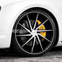 Литой диск В СТИЛЕ VOSSEN CVT R15 7J 4x100 ET35 dia 73.1 - Фото вживую на авто №6
