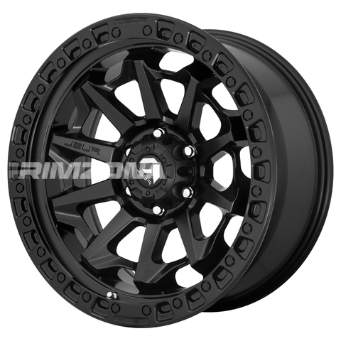 Литой диск FUEL COVERT R15 8J 5x139.7 ET0 dia 110.1