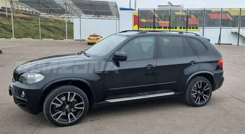 Литой диск В стиле BMW 747 Style R20 10J 5x120 ET40 dia 74 - Фото вживую на авто №2