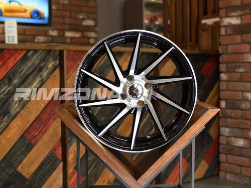 Литой диск В СТИЛЕ VOSSEN CVT R15 7J 4x100 ET35 dia 73.1 - Фото вживую №2
