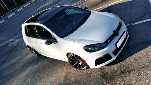 Литой диск ADVAN RS R17 8J 4x100/4x108 ET38 dia 73.1 - Фото вживую на авто №4