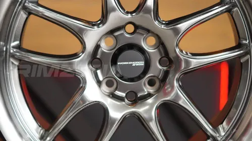 Литой диск WORK Emotion CR2P R18 8.5J 5x100/5x114.3 ET35 dia 73.1 - Фото вживую №4