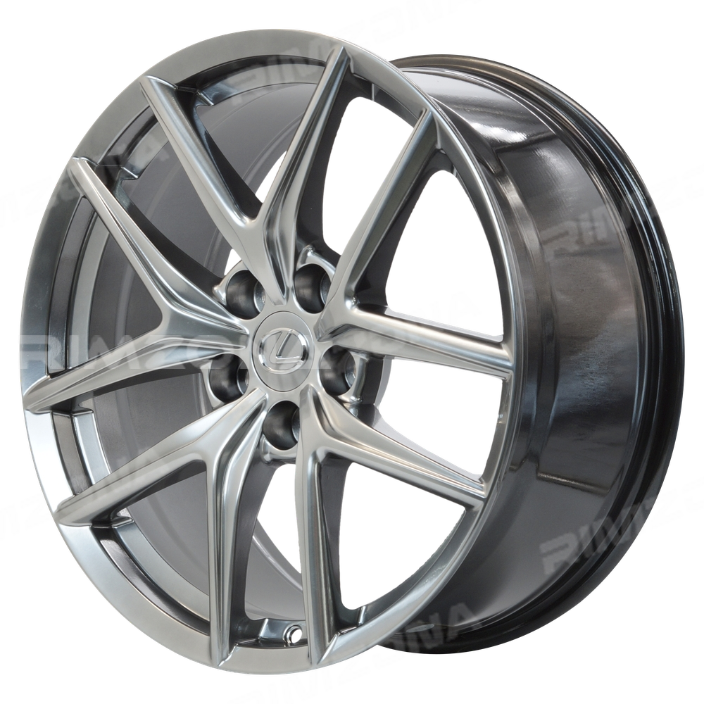 Литые диски В стиле Lexus IS F Sport R18 8J 5x114.3 ET35 dia 60.1  (110125072) купить в Казани по выгодной цене