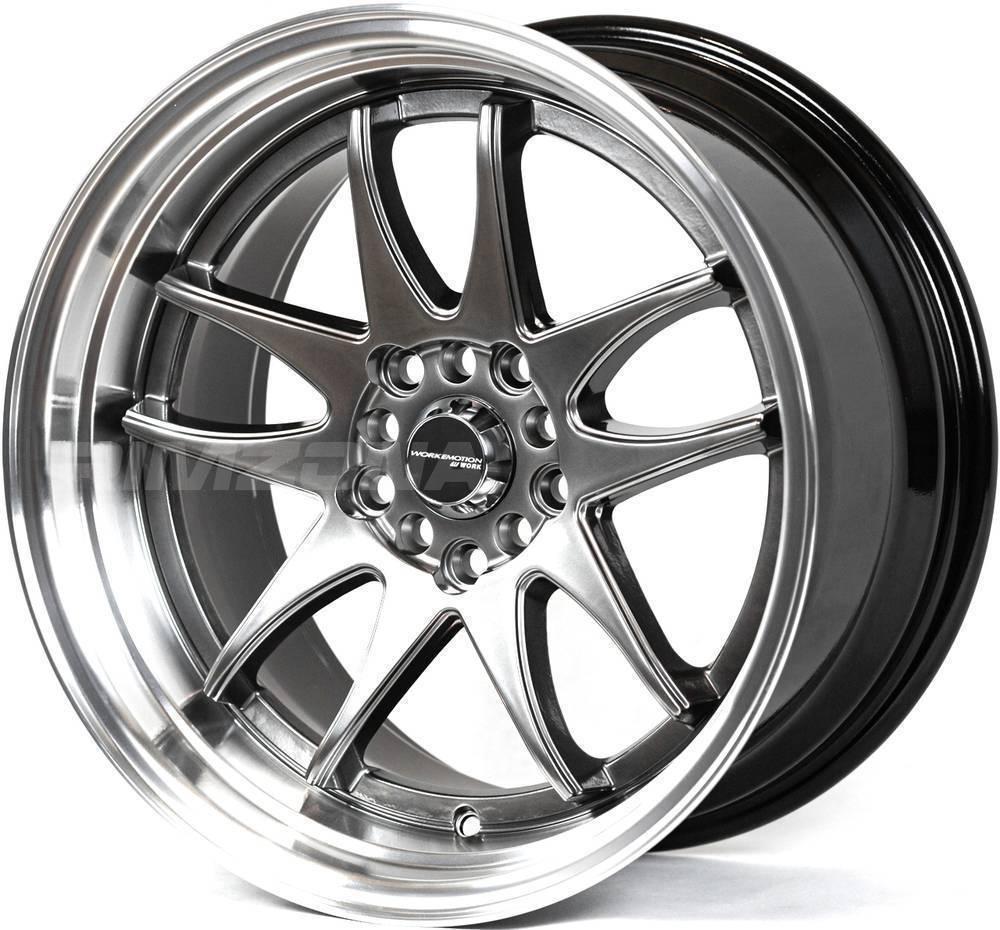 Литые диски WORK Emotion CR2P R15 7J 4x98/4x100 ET35 dia 73.1 (HYPER ...