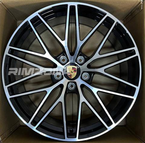 Литой диск В стиле Porsche Macan GTS R21 9.5/11J 5x130 ET46/58 dia 71.6