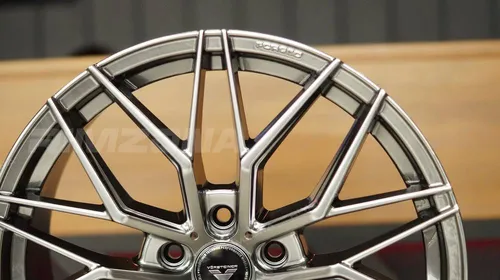 Литой диск VORSTEINER V-FF 107 R20 8.5J 5x112 ET35 dia 66.6 - Фото вживую №7