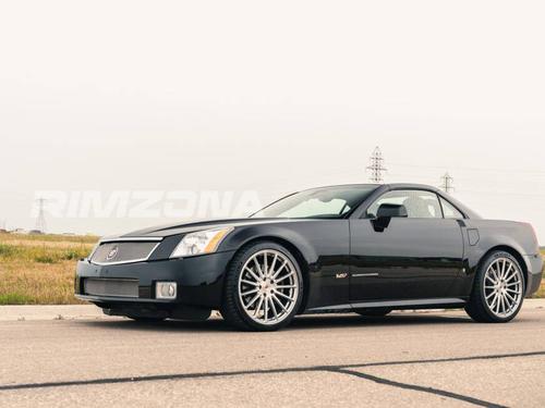 Литой диск В СТИЛЕ VOSSEN VPS305 R17 7.5J 5x113 ET38 dia 73.1 - Фото вживую на авто №3