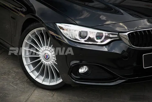 Литой диск Alpina GT R19 9.5J 5x120 ET35 dia 72.6 - Фото вживую на авто №2
