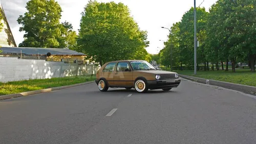 Литой диск BBS RS R15 7J 4x98/4x100 ET20 dia 73.1 - Фото вживую на авто №3