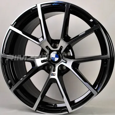 Литой диск В стиле BMW 728m Style R18 8J 5x112 ET28 dia 66.6