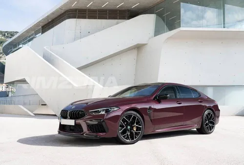 Литой диск В стиле BMW 811 STYLE R20 9.5J 5x112 ET30 dia 66.6 - Фото вживую на авто №3