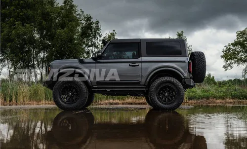 Литой диск FUEL COVERT R18 9J 6x114.3/6x130 ET10 dia 74.6 - Фото вживую на авто №4