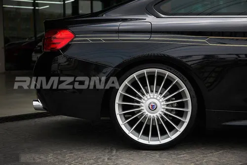 Литой диск Alpina GT R19 9.5J 5x120 ET35 dia 72.6 - Фото вживую на авто №3