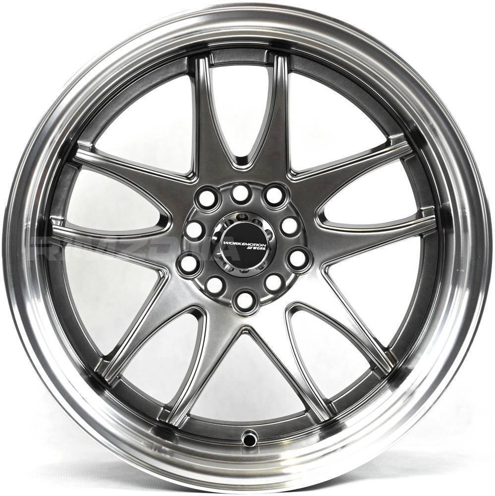 Литые диски WORK Emotion CR2P R15 7J 4x98/4x100 ET35 dia 73.1 (HYPER ...