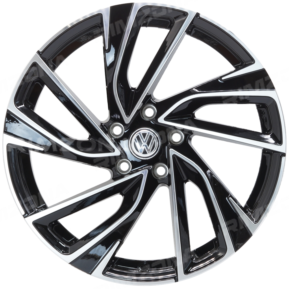 Литые диски В стиле Volkswagen Golf 8 R18 7.5J 5x112 ET35 dia 57.1  (94560416) купить в Казани по выгодной цене