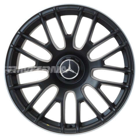 Литой диск В стиле Mercedes AMG Y Spoke R20 8/9J 5x112 ET36/40 dia 66.6