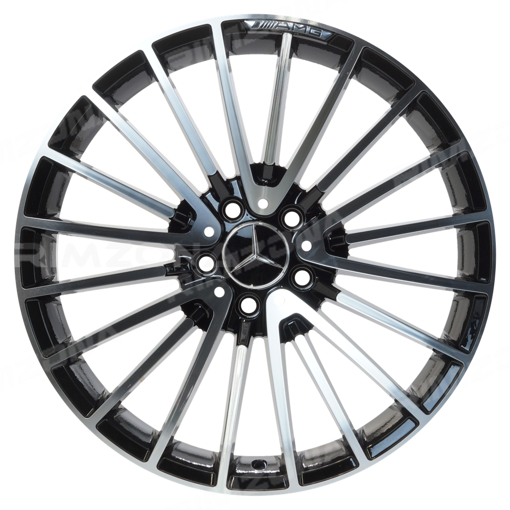 Кованые диски В стиле Mercedes AMG Multi Spoke R21 9J 5x112 ET34 dia 66.6  (108571461) купить в Казани по выгодной цене