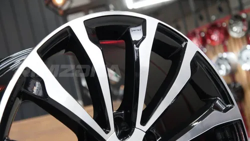 Литой диск В стиле Toyota PRADO 2 R19 8.5J 6x139.7 ET30 dia 106.1 - Фото вживую №5