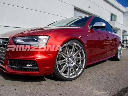 Литой диск В СТИЛЕ VOSSEN CV4 R18 8.5J 5x114.3 ET31 dia 73.1 - Фото вживую на авто №2