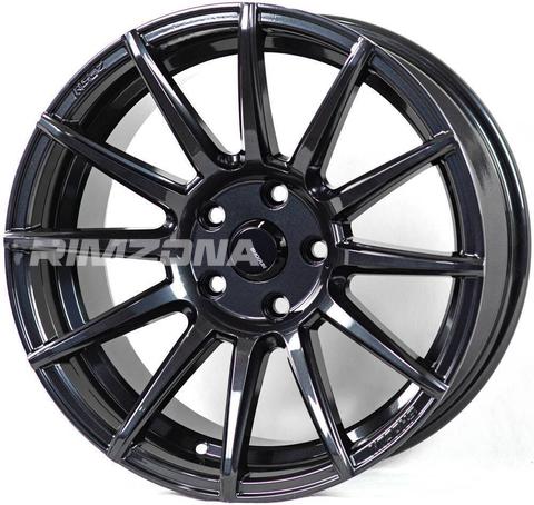 Литой диск SHOGUN RS-Z R17 8.5/9.5J 5x114.3 ET30/25 dia 73.1