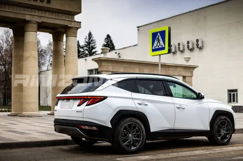 Литой диск HRE FF10 R17 7.5J 5x100 ET35 dia 73.1 - Фото вживую на авто №3