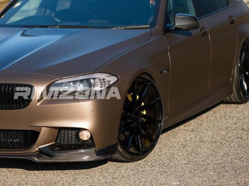 Литой диск В СТИЛЕ VOSSEN CVT R16 6J 4x100 ET35 dia 73.1 - Фото вживую на авто №2