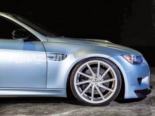 Литой диск PDW 1022LEFT R17 7J 5x100 ET35 dia 57.1 - Фото вживую на авто №4