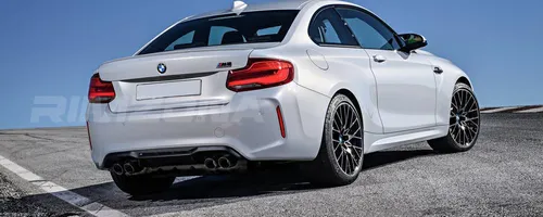 Литой диск В стиле BMW 794 Style R18 8J 5x112 ET30 dia 66.6 - Фото вживую на авто №4