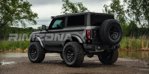 Литой диск FUEL COVERT R18 9J 6x114.3/6x130 ET10 dia 74.6 - Фото вживую на авто №2