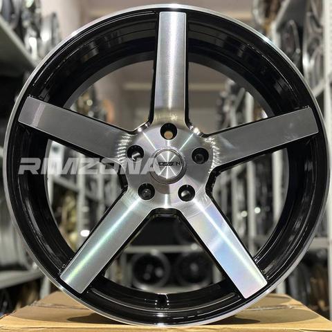 Литой диск В СТИЛЕ VOSSEN CV3 R17 8J 5x100 ET30 dia 73.1