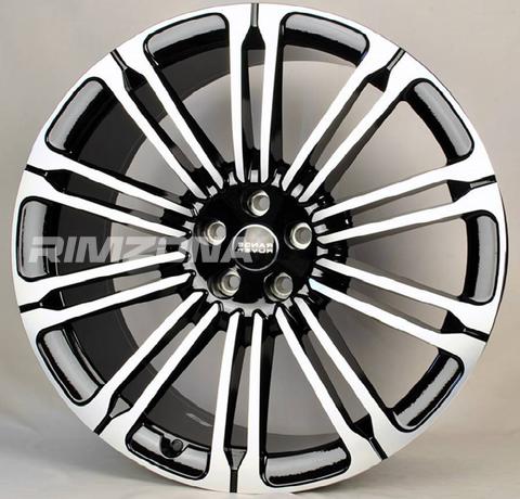 Кованый диск В СТИЛЕ LAND ROVER Range Rover Sport Velar R22 10J 5x120 ET45 dia 72.6