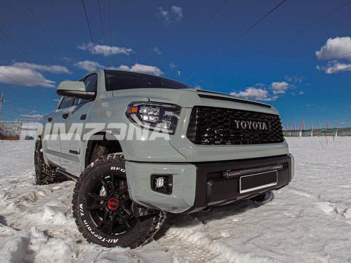 Литой диск BBS TRD R17 8J 6x139.7 ET5 dia 106.1 - Фото вживую на авто №4