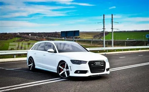 Литой диск В СТИЛЕ VOSSEN CV3 R17 7.5J 4x100 ET35 dia 73.1 - Фото вживую на авто №3