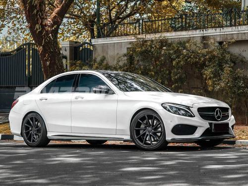 Литой диск В СТИЛЕ VOSSEN CVT R17 7.5J 4x100 ET38 dia 73.1 - Фото вживую на авто №3