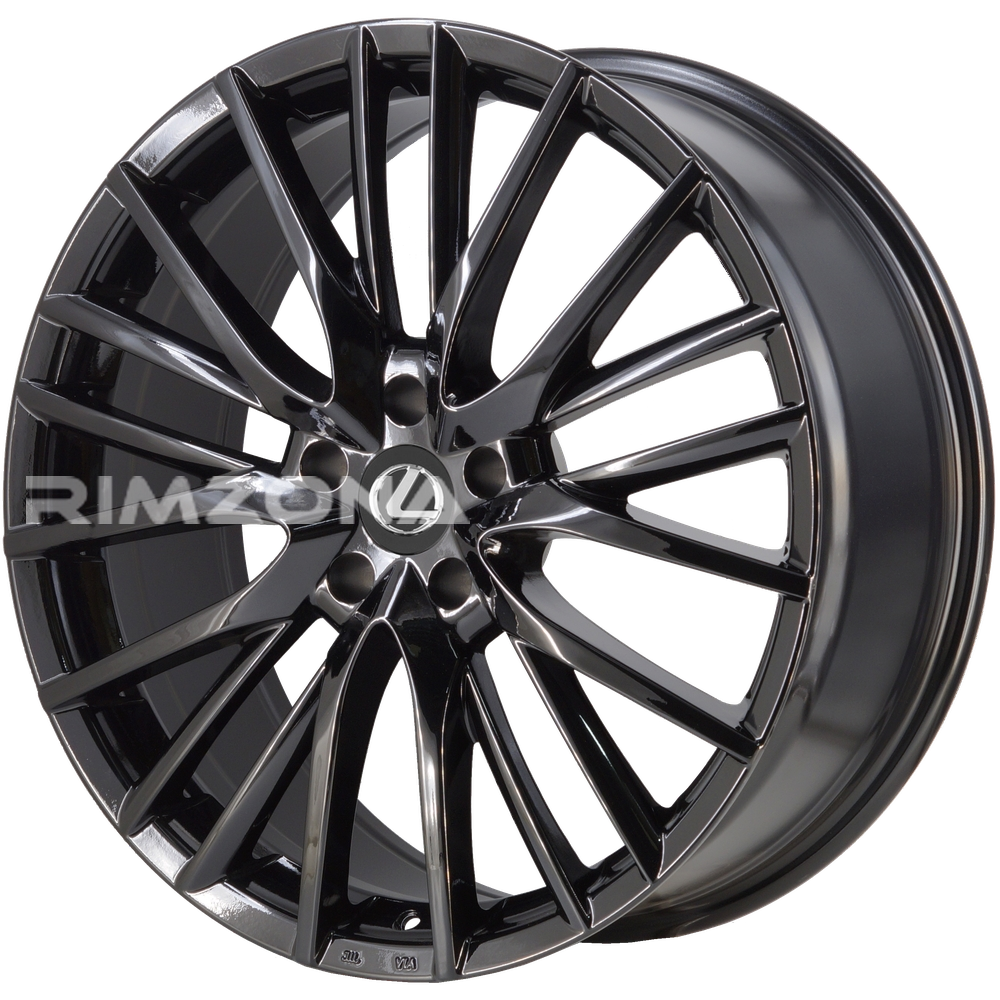 Литые диски В стиле Toyota AY-S103 R19 8J 5x114.3 ET35 dia 60.1 (BL) купить  в Казани по выгодной цене