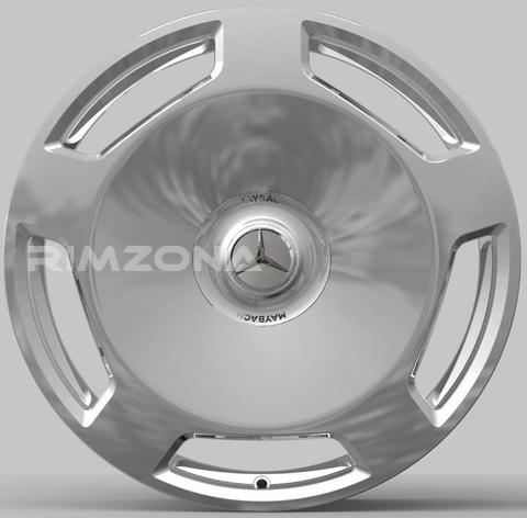 Кованый диск В стиле Mercedes Maybach 223 R20 9/10J 5x112 ET34/48 dia 66.6