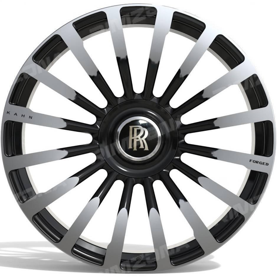 Кованые диски KAHN Rolls Royce Type 61 R23 10J 5x112 ET25 dia 66.6  (108547959) купить в Казани по выгодной цене