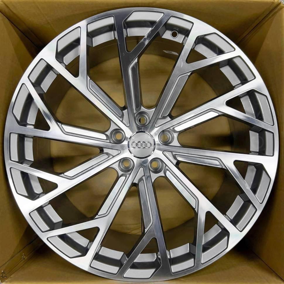 Литые диски В стиле Audi 10 Y Spoke R21 9J 5x112 ET25 dia 66.6 (MG ...